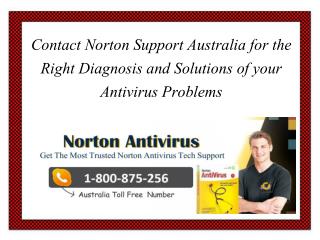 Contact Norton Support Australia for the Right Diagnosis and Solutions of your Antivirus Problems