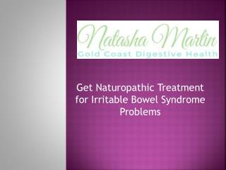 Get Naturopathic Treatment for Irritable Bowel Syndrome Problems
