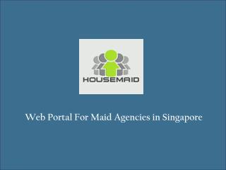 Online Maid Information Singapore