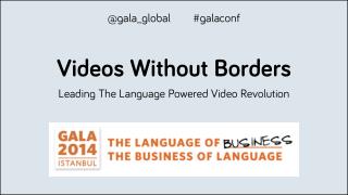 Videos Without Borders