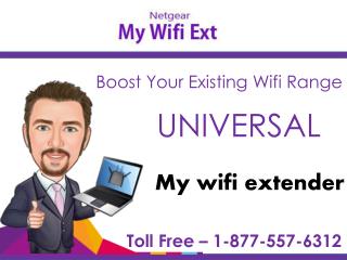 Universal My wifi extender