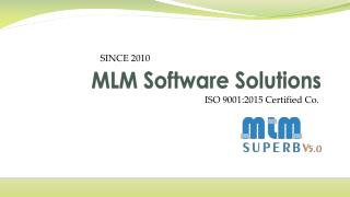 MLM Software Solutions in India