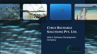 Cyrus Recharge - Mobile Recharge Software Solutions