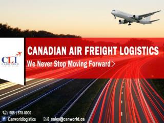 Canadian Freight Logistics Companies canworld