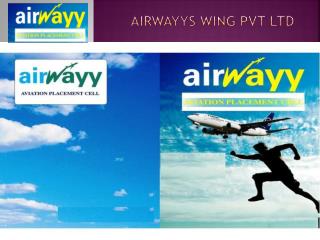 Airwayy Wings Pvt Ltd