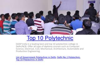 Top 10 Polytechnic