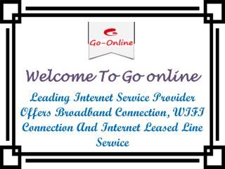 Internet Service Provider In Chirkunda