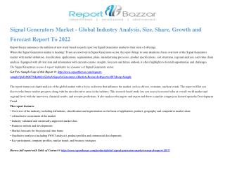 Signal Generators Market