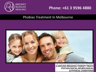 Phobias Treatment In Melbourne