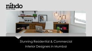 Stunning residential & commercial interior designs