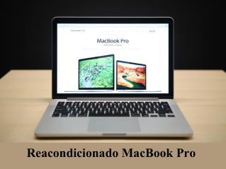 Reacondicionado MacBook Pro