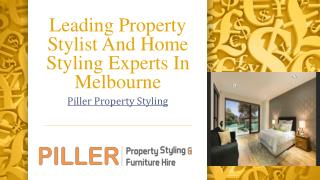 Leading Property Stylist And Home Styling Experts In Melbourne