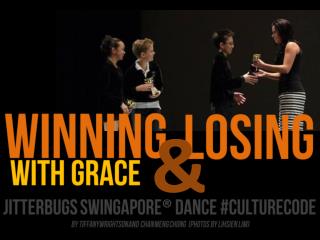 Winning and Losing with Grace: Jitterbugs Culture Code