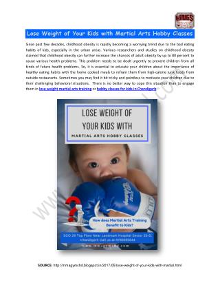 Lose Weight Martial Arts Training