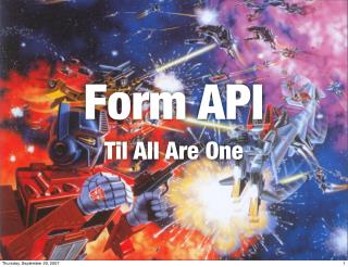 Form API 3