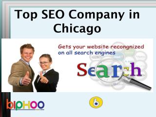 Top SEO Company in Chicago