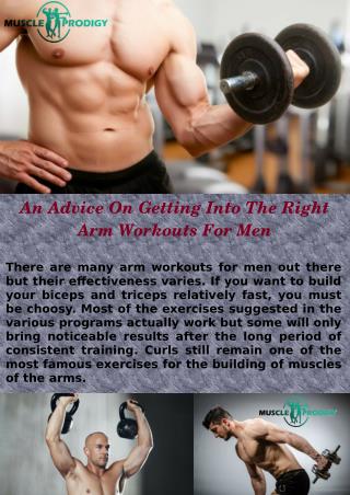 The Best Arm Workouts For Men