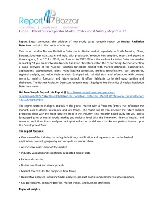 Global Hybrid Supercapacitor Market Professional Survey Report 2017