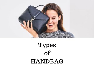 Trending Handbags of 2017