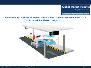 Electronic Toll Collection Market Present Scenario and Growth Prospects from 2017 to 2024