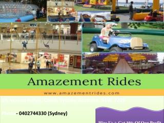 Amusement Rides At Sydney & Melbourne – For Hire!