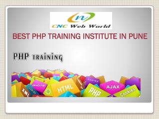 Best PHP Training Institute in Pune