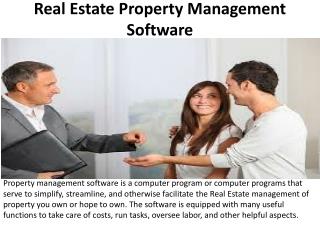 Real Estate Property Management Software