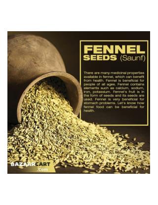 Uses and Benefits of Fennel Seeds (Saunf)