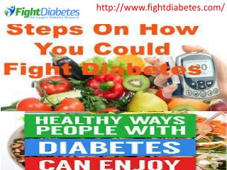 Fight Diabetes Provides the Best Ways to Diagnose Diabetes
