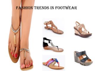 Fashion Trends In Women Footwear / ShoppyZip