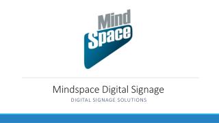 Digital Signage Solutions in UAE