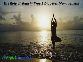 The Role of Yoga in Type 2 Diabetes Management