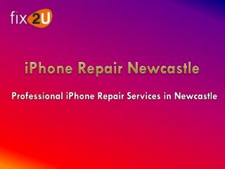 I phone repair newcastle