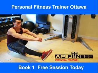 Personal Fitness Training Ottawa