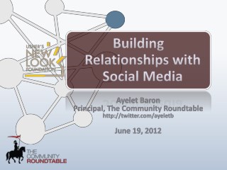 How to Build Relationships with Social Media