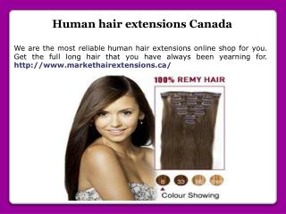 Ombre hair extensions Canada