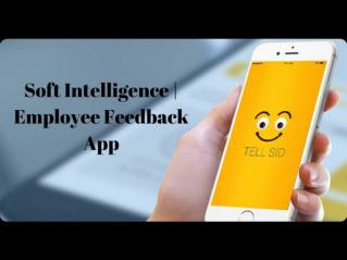 Checkout Employee Feedback app | Soft Intelligence Data Centre