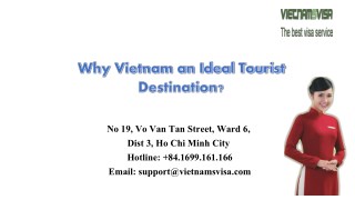 Why Vietnam an Ideal Tourist Destination?