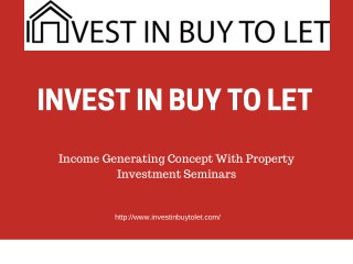 Property Investment Advice