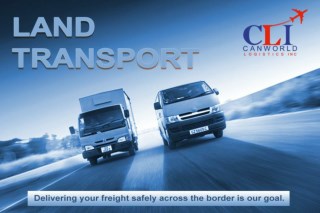 Canworld Logistics: Find Truck Freight Services in Canada