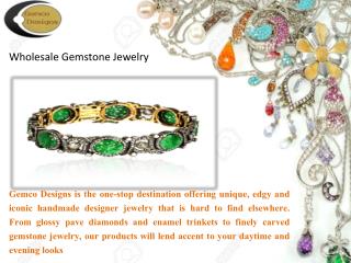 Find your Wholesale Gemstone Jewelry Supplier in India