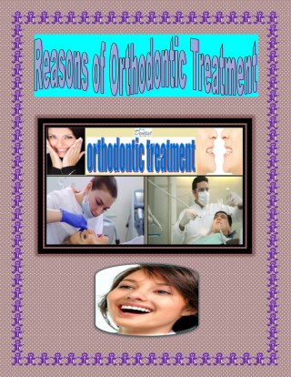 Reasons of Orthodontic Treatment