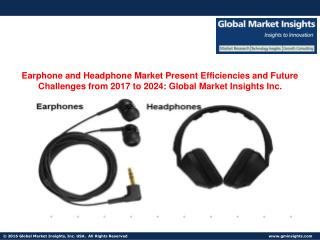 Earphone and Headphone Market Industry Pitfalls and Future Challenges, 2017-2024