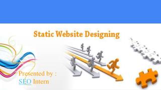 The Best Static Website Designing in India