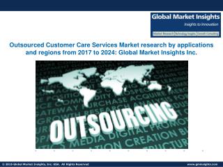 Outsourced Customer Care Services Market research by applications and regions from 2017 to 2024