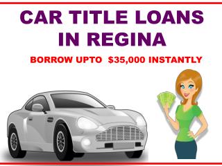 car title loans regina
