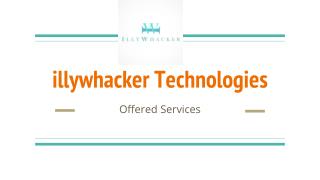 IT Services by illywhacker Technologies