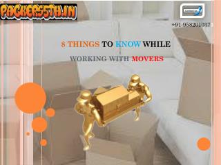 8 thing to know for hiring movers