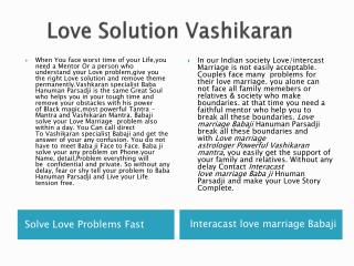 Interacast love marriage Babaji-Most Effect Result 100%|Call: 91-7087444710