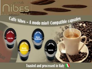 coffee capsules compatible